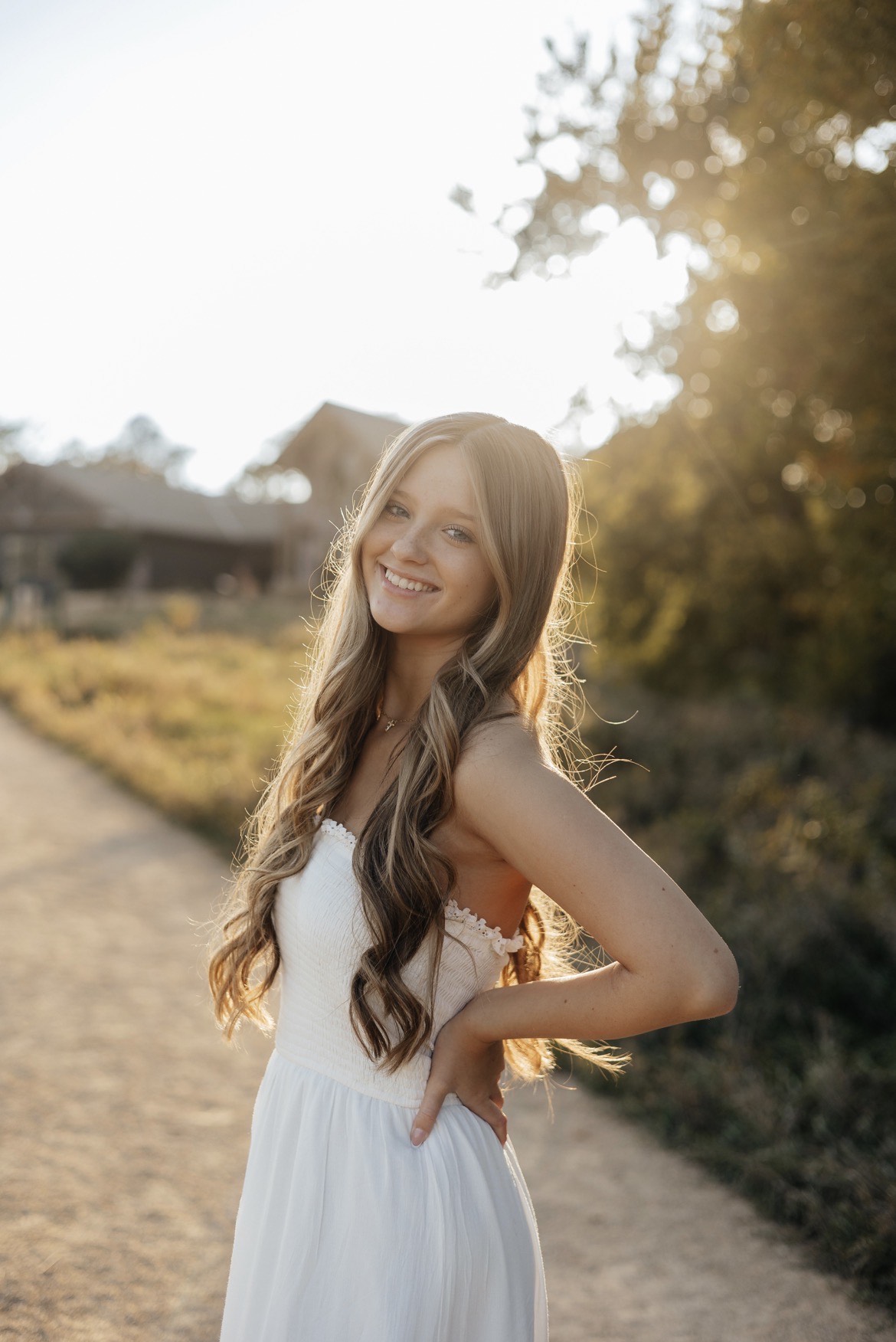 Bailey senior photo